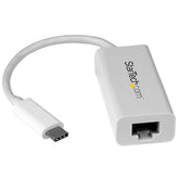 StarTech.com USB C to Gigabit Network Adaptor USB 3.1